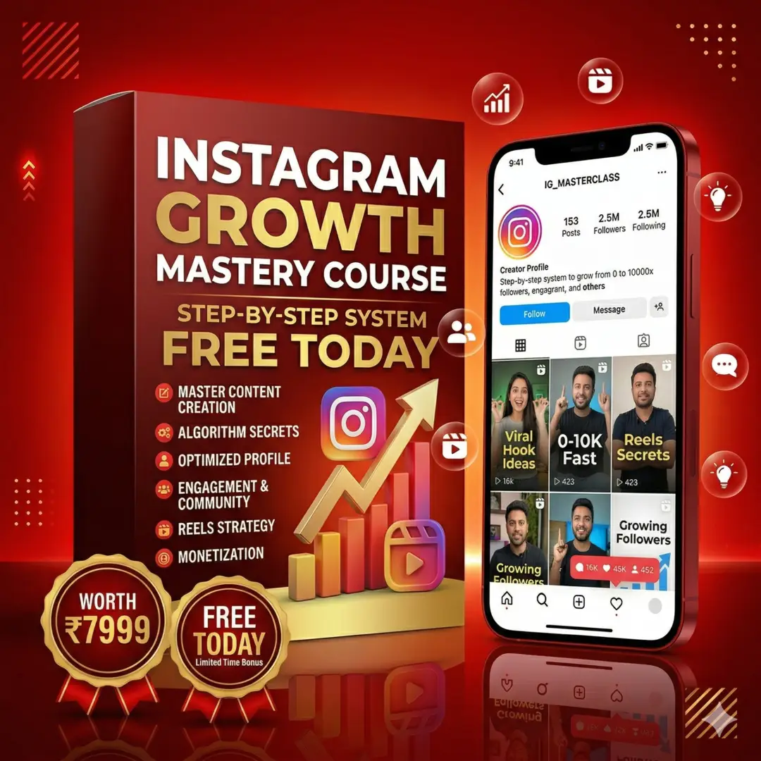 Instagram Growth Course